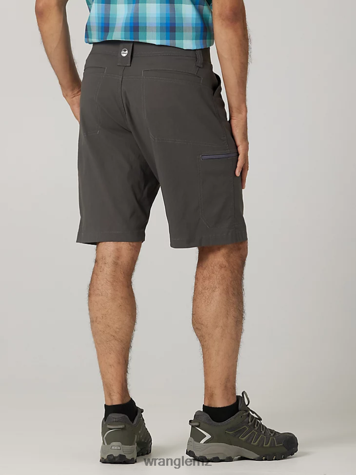 Wrangler Outdoor Performance Utility Short Smoke (112336123) Men Clothing DRL6LH603