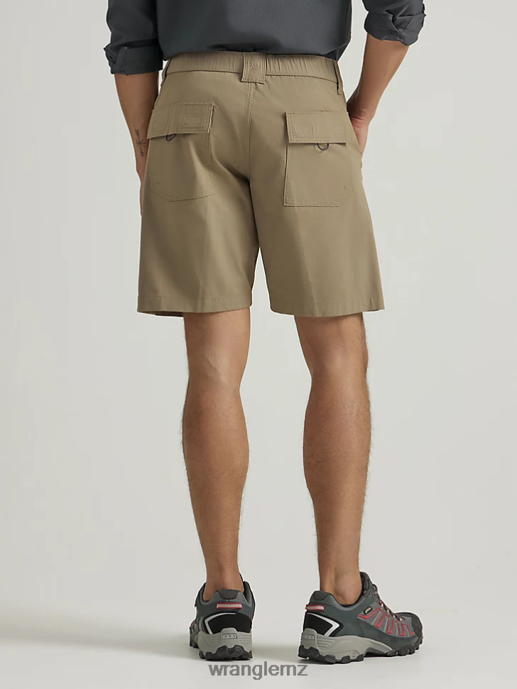 Wrangler Outdoor Seneca Short Brindle (112343323) Men Clothing DRL6LH525