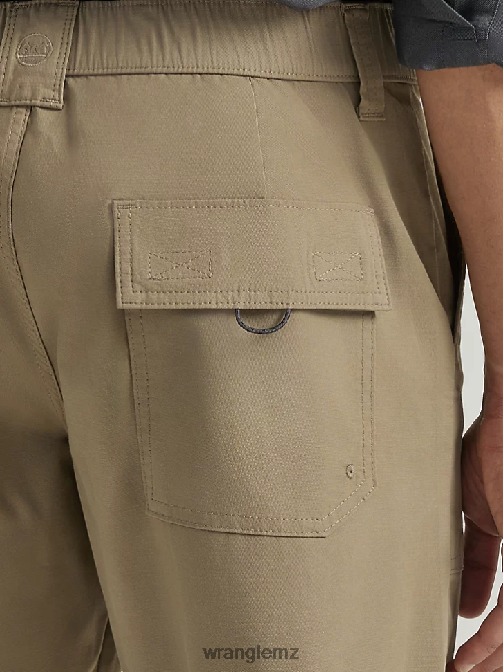 Wrangler Outdoor Seneca Short Brindle (112343323) Men Clothing DRL6LH525