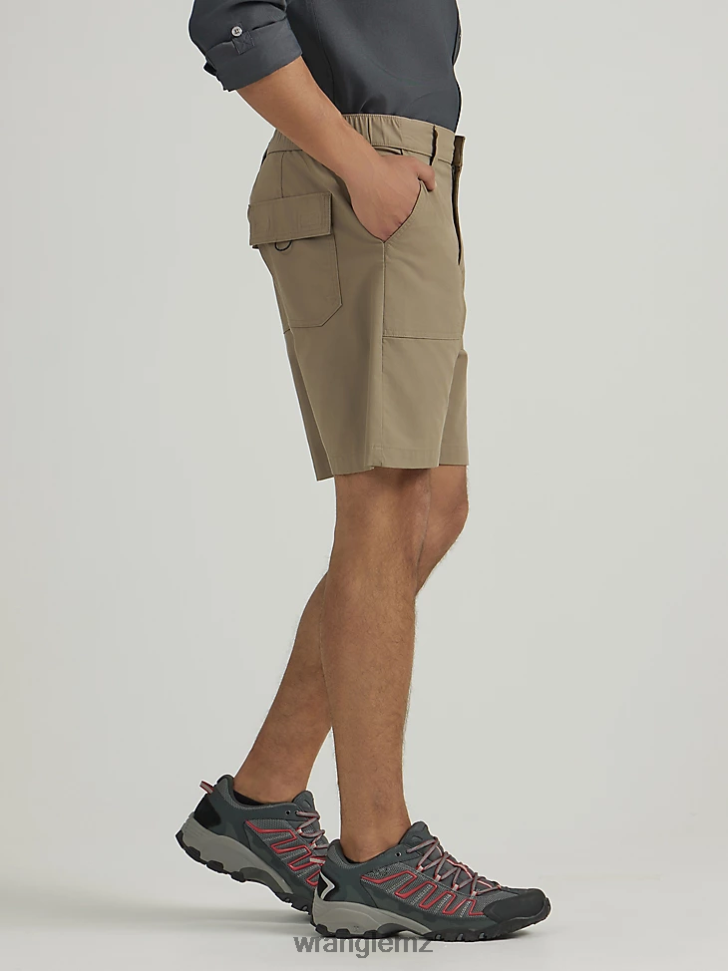 Wrangler Outdoor Seneca Short Brindle (112343323) Men Clothing DRL6LH651