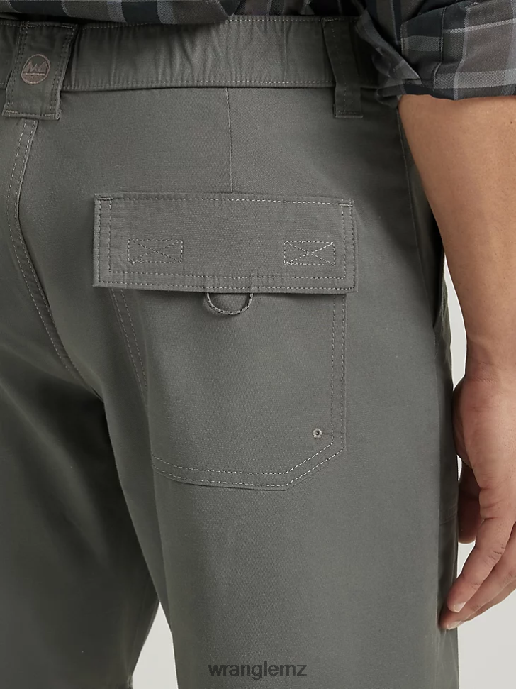 Wrangler Outdoor Seneca Short Dark Shadow (112343345) Men Clothing DRL6LH527