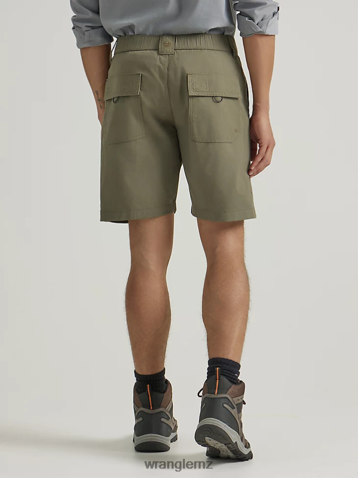 Wrangler Outdoor Seneca Short Dusty Olive (112343346) Men Clothing DRL6LH526