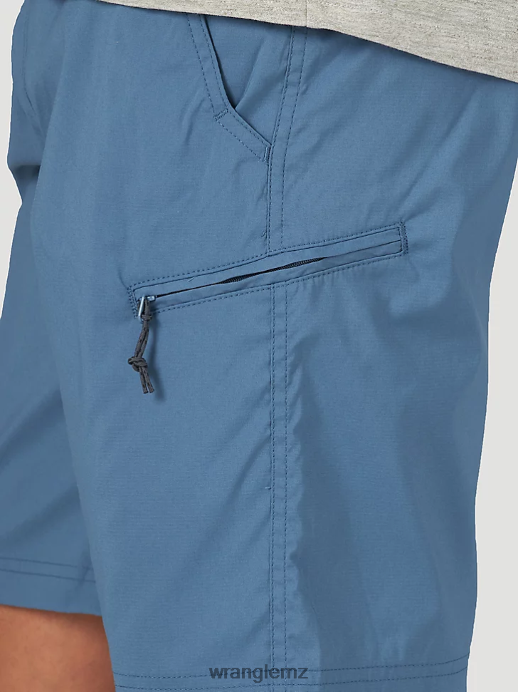Wrangler Performance Elastic Waist Short Bering Sea (112316182) Men Clothing DRL6LH598