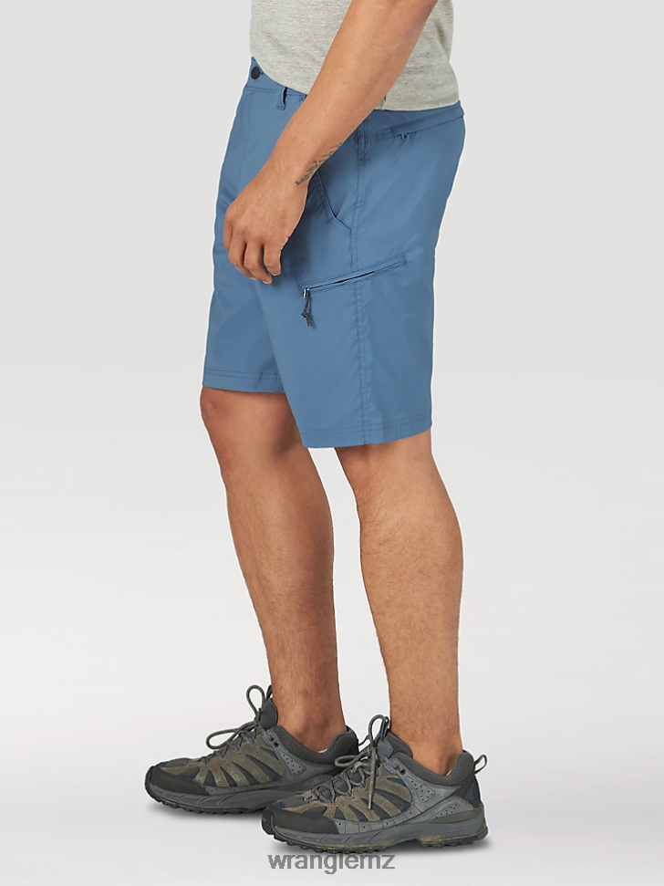 Wrangler Performance Elastic Waist Short Bering Sea (112316182) Men Clothing DRL6LH598