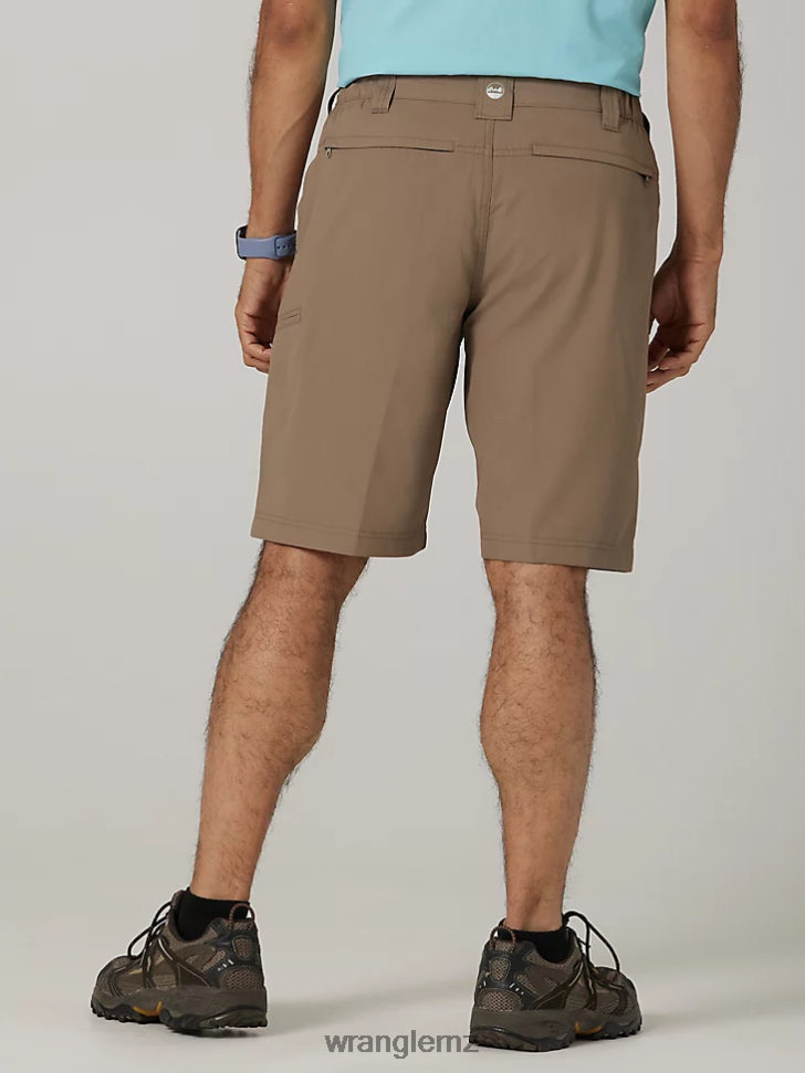 Wrangler Performance Elastic Waist Short Fallen Rock (112336135) Men Clothing DRL6LH597