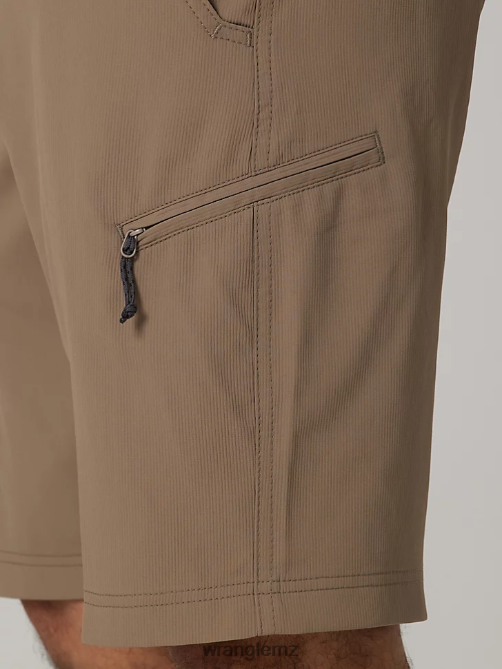 Wrangler Performance Elastic Waist Short Fallen Rock (112336135) Men Clothing DRL6LH597