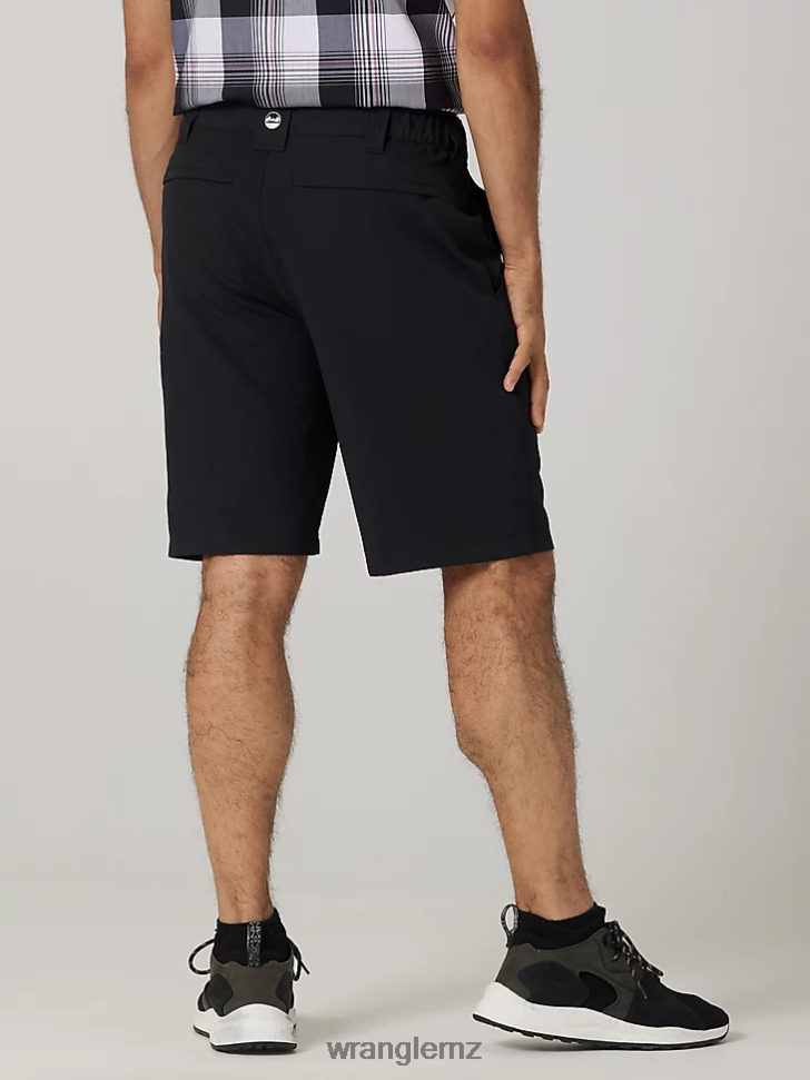 Wrangler Performance Elastic Waist Short Jet Black (112336128) Men Clothing DRL6LH595