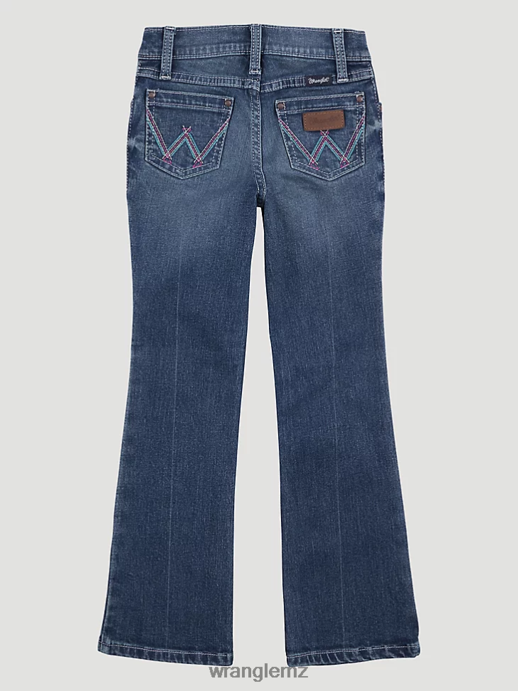 Wrangler Premium Patch Jean Claire (112317174) Girls Clothing DRL6LH1046