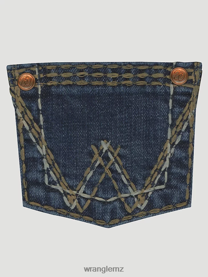 Wrangler Premium Patch Jean Denver (1009MWGHS) Girls Clothing DRL6LH1045