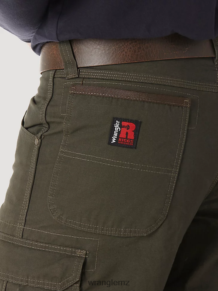 Wrangler RIGGS WORKWEAR Lined Ripstop Ranger Pant Loden (3W065LD) Men Clothing DRL6LH680