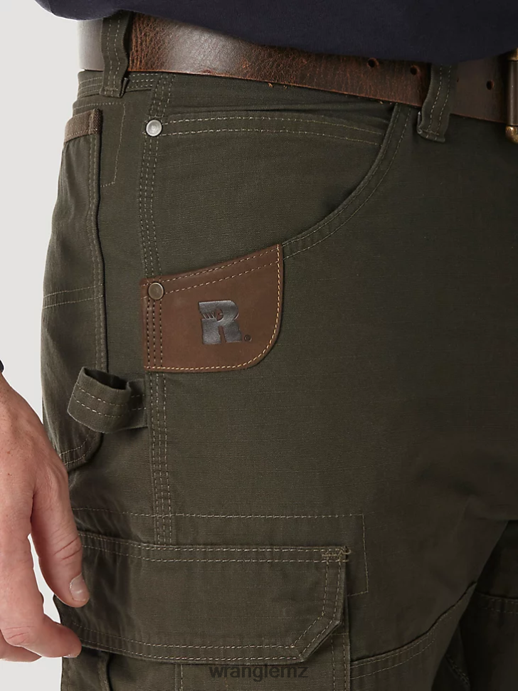 Wrangler RIGGS WORKWEAR Lined Ripstop Ranger Pant Loden (3W065LD) Men Clothing DRL6LH680