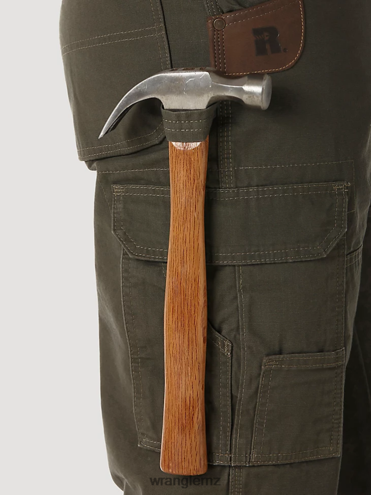 Wrangler RIGGS WORKWEAR Lined Ripstop Ranger Pant Loden (3W065LD) Men Clothing DRL6LH680