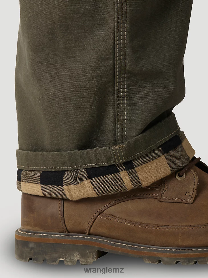 Wrangler RIGGS WORKWEAR Lined Ripstop Ranger Pant Loden (3W065LD) Men Clothing DRL6LH680