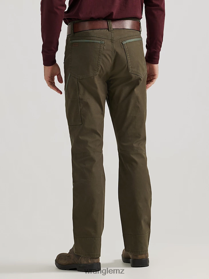 Wrangler RIGGS WORKWEAR Utility Work Pant Forest Night (3W031FN) Men Clothing DRL6LH666