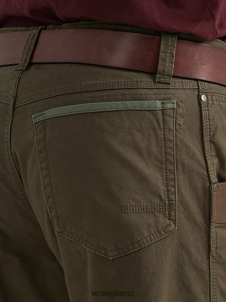 Wrangler RIGGS WORKWEAR Utility Work Pant Forest Night (3W031FN) Men Clothing DRL6LH666