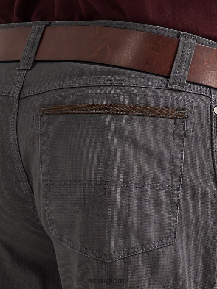 Wrangler RIGGS WORKWEAR Utility Work Pant Pinstripe Grey (3W031PG) Men Clothing DRL6LH665