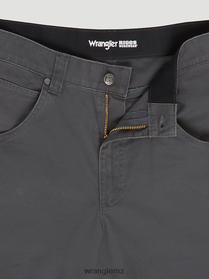 Wrangler RIGGS WORKWEAR Utility Work Pant Pinstripe Grey (3W031PG) Men Clothing DRL6LH665
