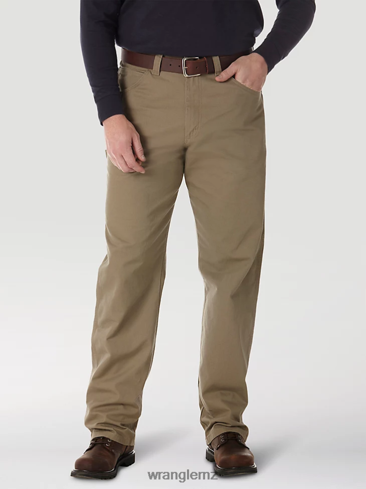 Wrangler RIGGS Workwear Carpenter Pant Bark (3W020BR) Men Clothing DRL6LH266