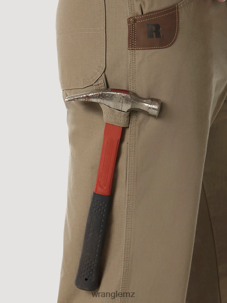 Wrangler RIGGS Workwear Carpenter Pant Bark (3W020BR) Men Clothing DRL6LH266