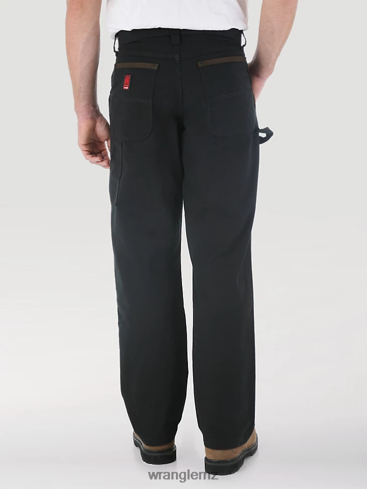 Wrangler RIGGS Workwear Carpenter Pant Black (103W020BL) Men Clothing DRL6LH270