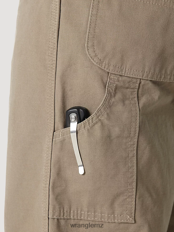 Wrangler RIGGS Workwear Carpenter Pant Dark Khaki (3W020DK) Men Clothing DRL6LH268