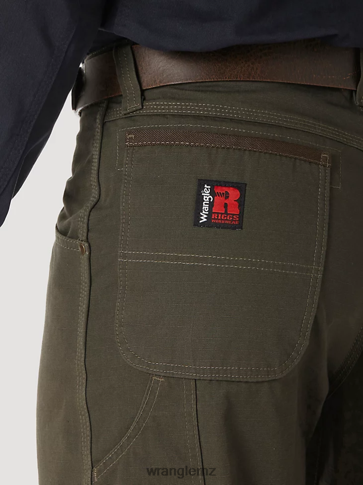 Wrangler RIGGS Workwear Carpenter Pant Loden (3W020LD) Men Clothing DRL6LH267