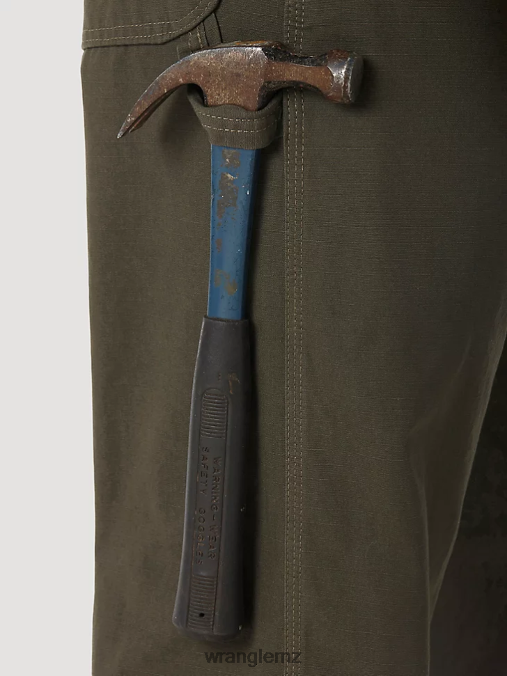 Wrangler RIGGS Workwear Carpenter Pant Loden (3W020LD) Men Clothing DRL6LH267