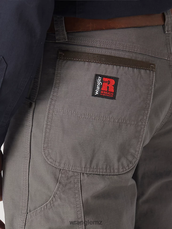 Wrangler RIGGS Workwear Carpenter Pant Slate (3W020ST) Men Clothing DRL6LH269