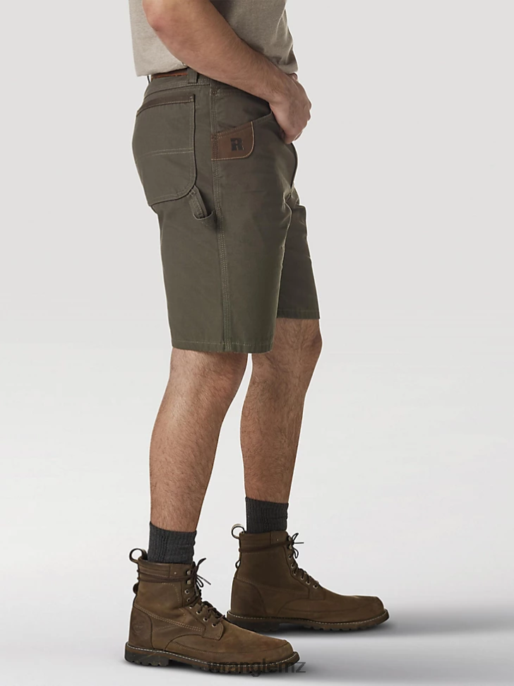 Wrangler RIGGS Workwear Carpenter Short Loden (3W320LD) Men Clothing DRL6LH545