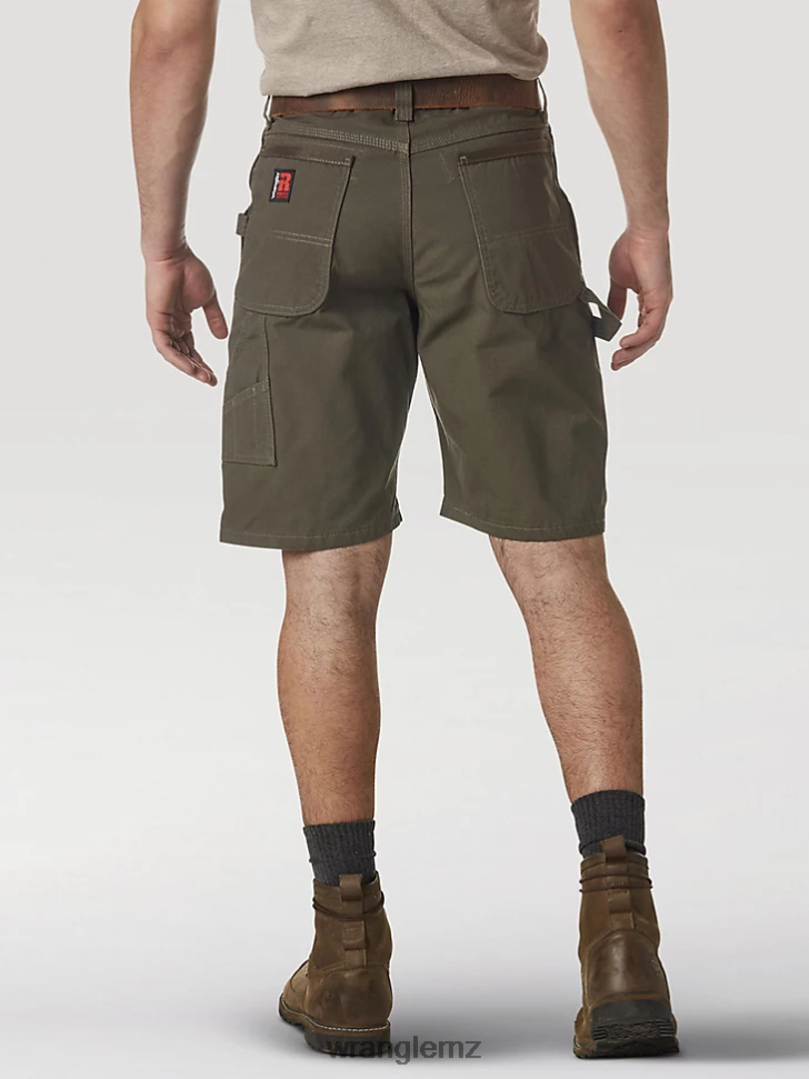 Wrangler RIGGS Workwear Carpenter Short Loden (3W320LD) Men Clothing DRL6LH545