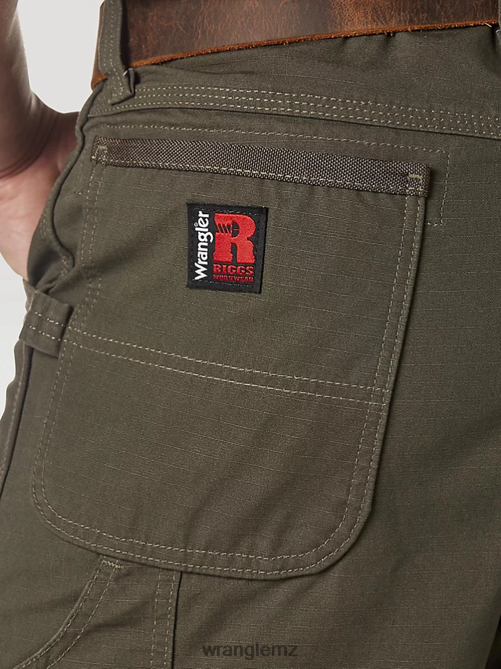 Wrangler RIGGS Workwear Carpenter Short Loden (3W320LD) Men Clothing DRL6LH545