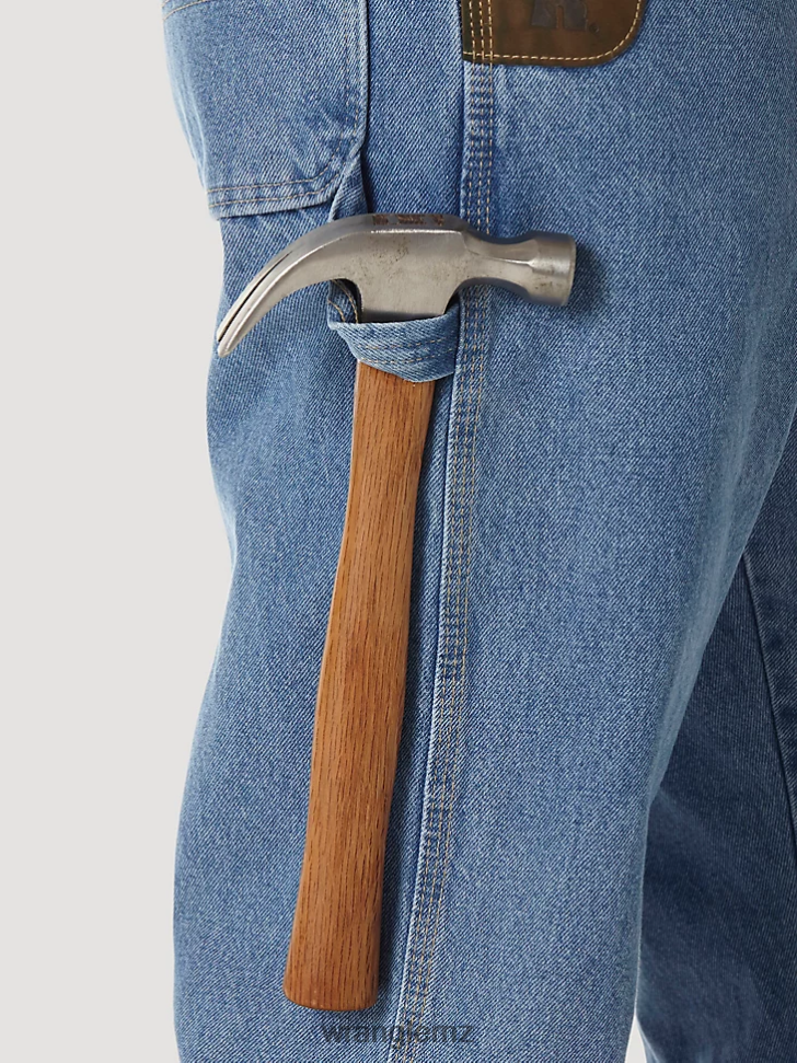 Wrangler RIGGS Workwear Carpenter Vintage Indigo (3W020VI) Men Clothing DRL6LH157