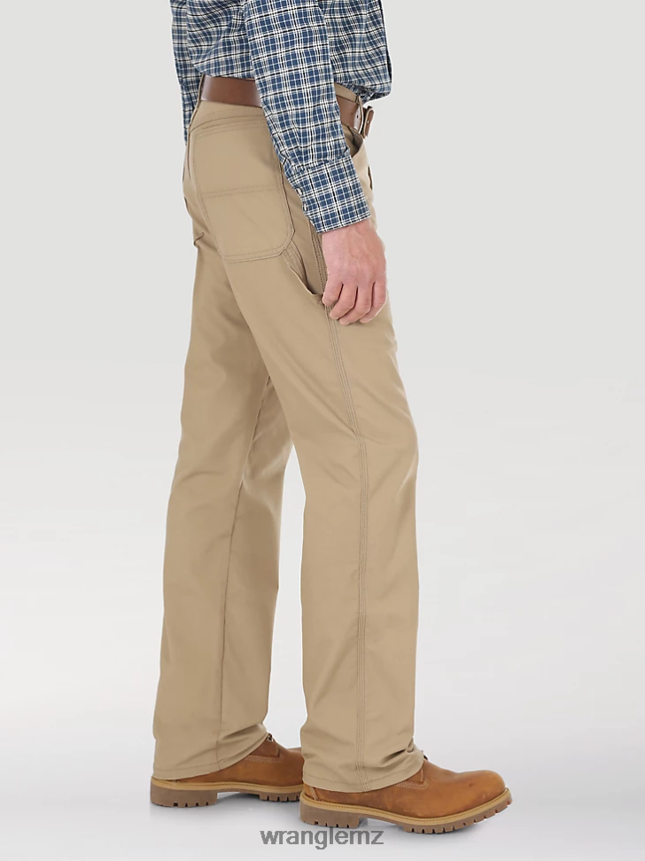 Wrangler RIGGS Workwear FR Flame Resistant Carpenter Pant Khaki (10FR3W02K) Men Clothing DRL6LH265