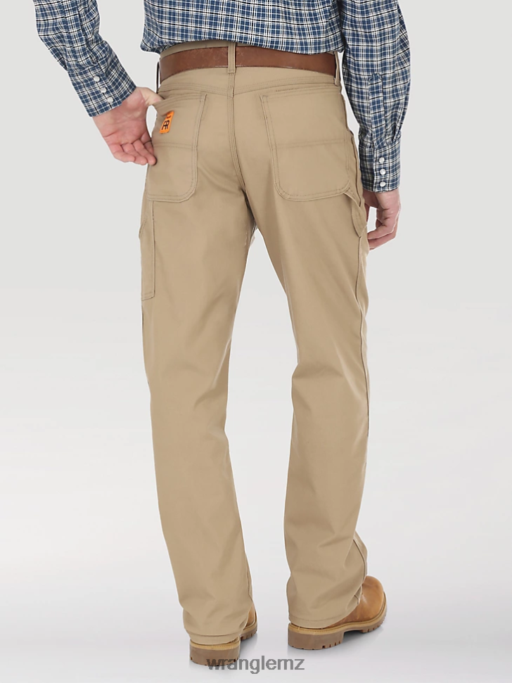 Wrangler RIGGS Workwear FR Flame Resistant Carpenter Pant Khaki (10FR3W02K) Men Clothing DRL6LH265