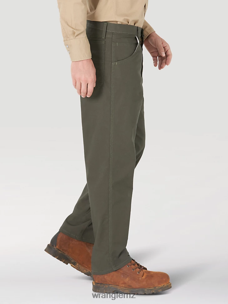 Wrangler RIGGS Workwear FR Flame Resistant Carpenter Pant Loden (FR3WACG) Men Clothing DRL6LH263