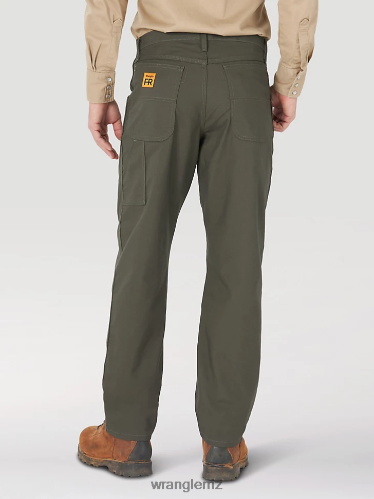 Wrangler RIGGS Workwear FR Flame Resistant Carpenter Pant Loden (FR3WACG) Men Clothing DRL6LH263