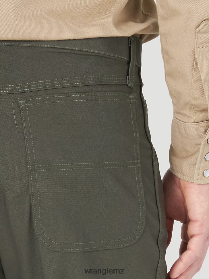 Wrangler RIGGS Workwear FR Flame Resistant Carpenter Pant Loden (FR3WACG) Men Clothing DRL6LH263