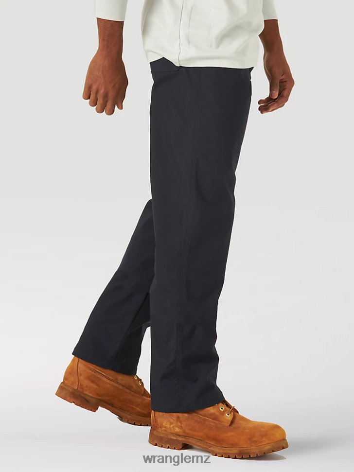 Wrangler RIGGS Workwear FR Flame Resistant Carpenter Pant Navy (FR3WACB) Men Clothing DRL6LH264
