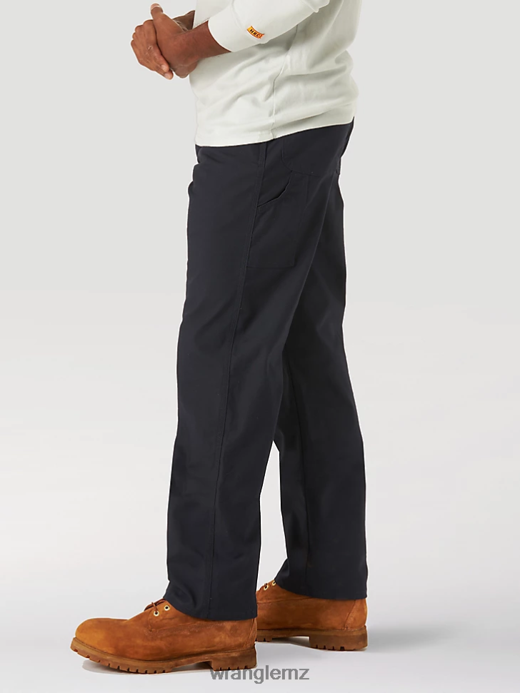 Wrangler RIGGS Workwear FR Flame Resistant Carpenter Pant Navy (FR3WACB) Men Clothing DRL6LH264