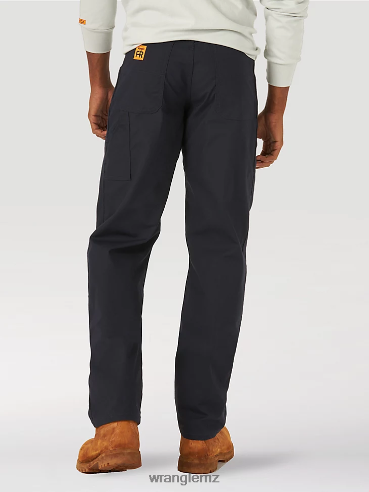 Wrangler RIGGS Workwear FR Flame Resistant Carpenter Pant Navy (FR3WACB) Men Clothing DRL6LH264