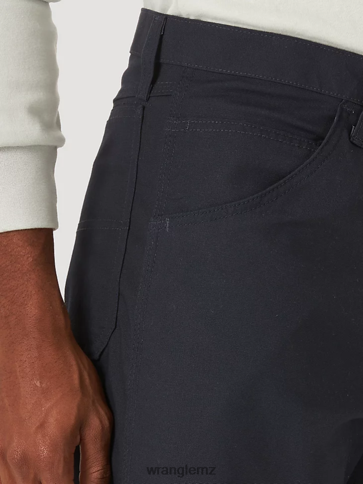 Wrangler RIGGS Workwear FR Flame Resistant Carpenter Pant Navy (FR3WACB) Men Clothing DRL6LH264