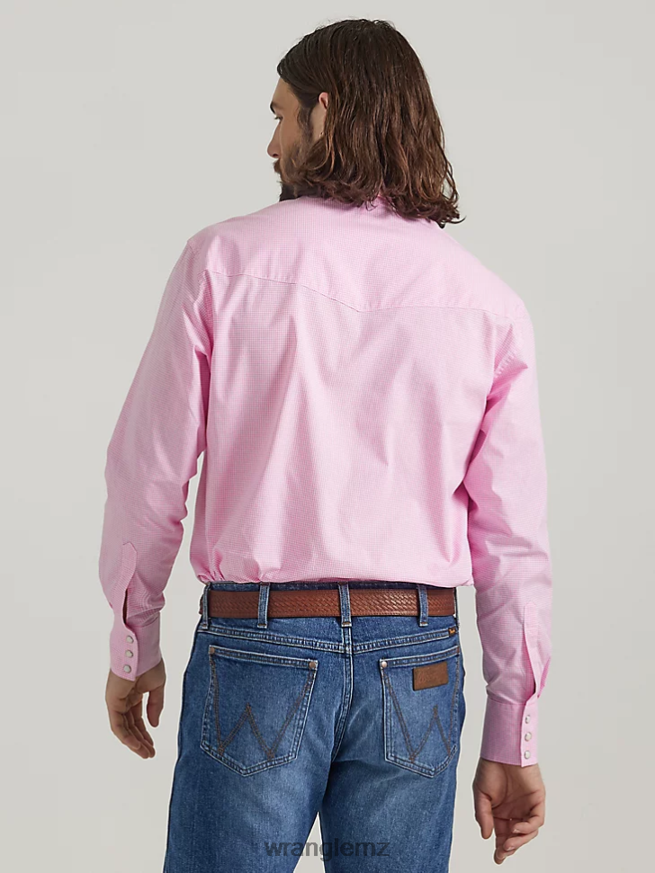 Wrangler RIGGS Workwear Lightweight Work Shirt Dark Blue (112325419) Men Clothing DRL6LH347