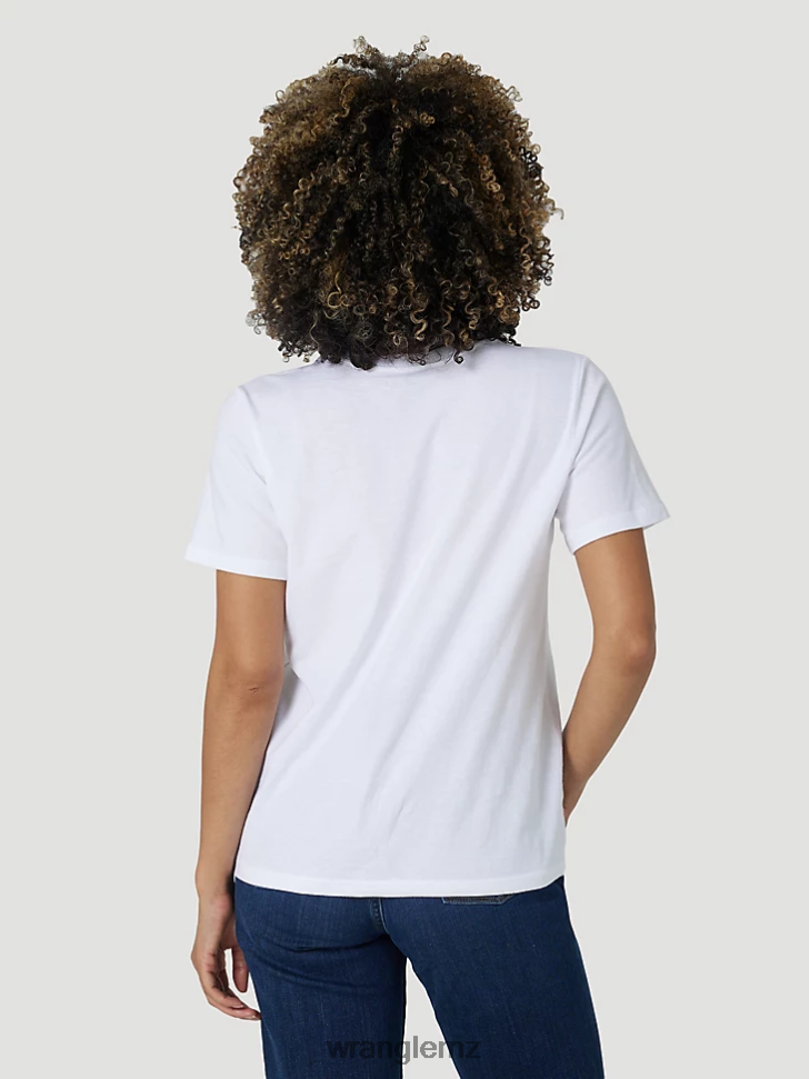 Wrangler RIGGS Workwear Short Sleeve Performance T-Shirt Sea Green (3WF70GR) Women Clothing DRL6LH876