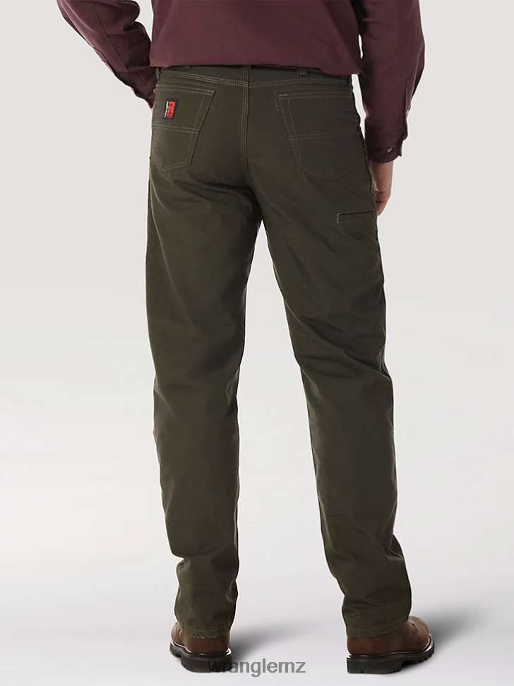 Wrangler RIGGS Workwear Technician Pant Loden (3W045LD) Men Clothing DRL6LH661