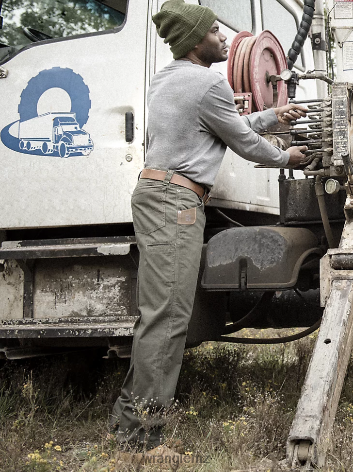 Wrangler RIGGS Workwear Technician Pant Loden (3W045LD) Men Clothing DRL6LH661