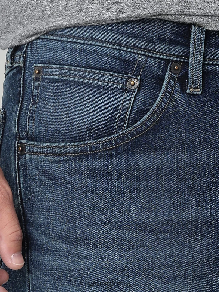 Wrangler Relaxed Bootcut Jean Dunn (112326186) Men Clothing DRL6LH106