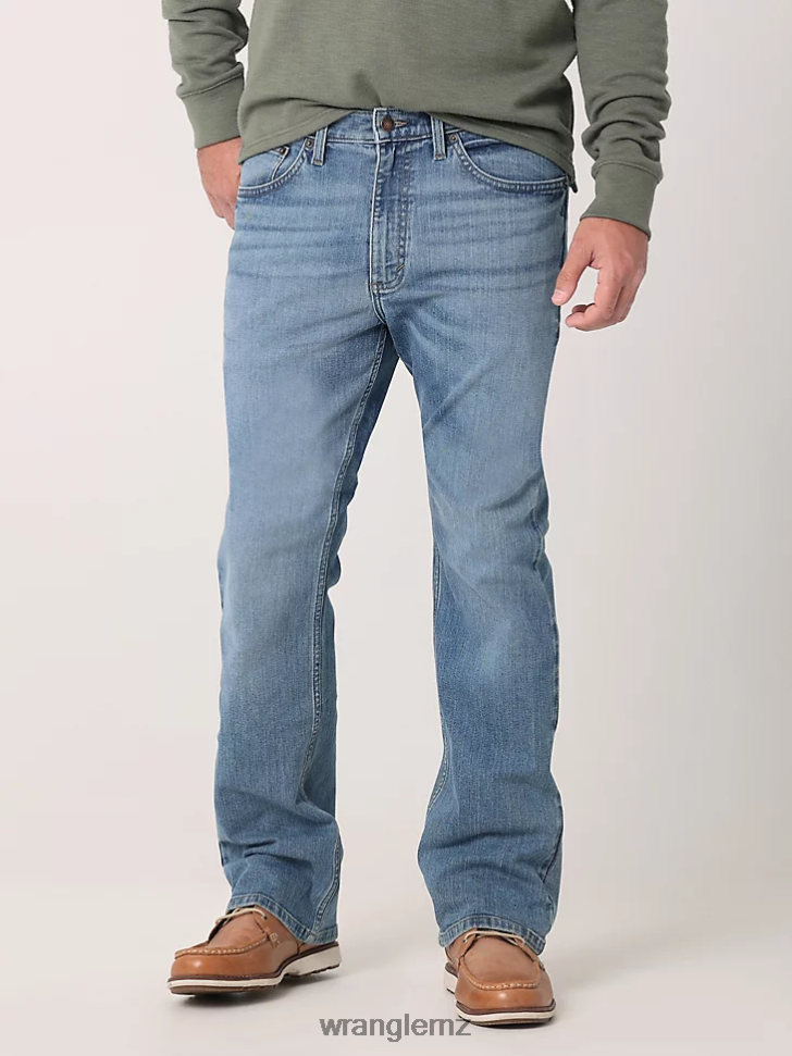 Wrangler Relaxed Bootcut Jean Milo (112326188) Men Clothing DRL6LH105