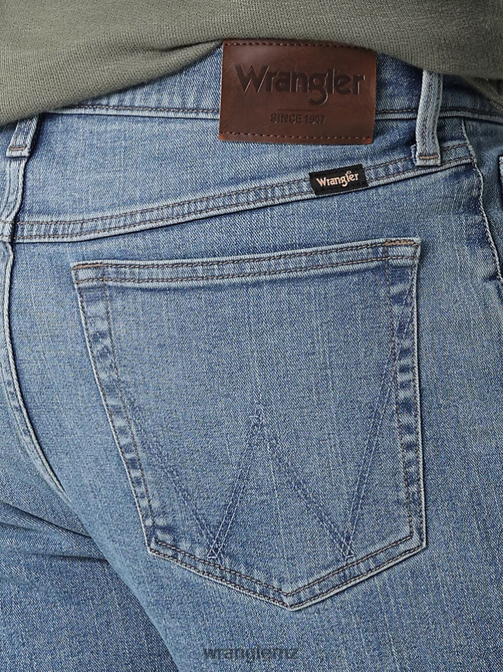 Wrangler Relaxed Bootcut Jean Milo (112326188) Men Clothing DRL6LH105