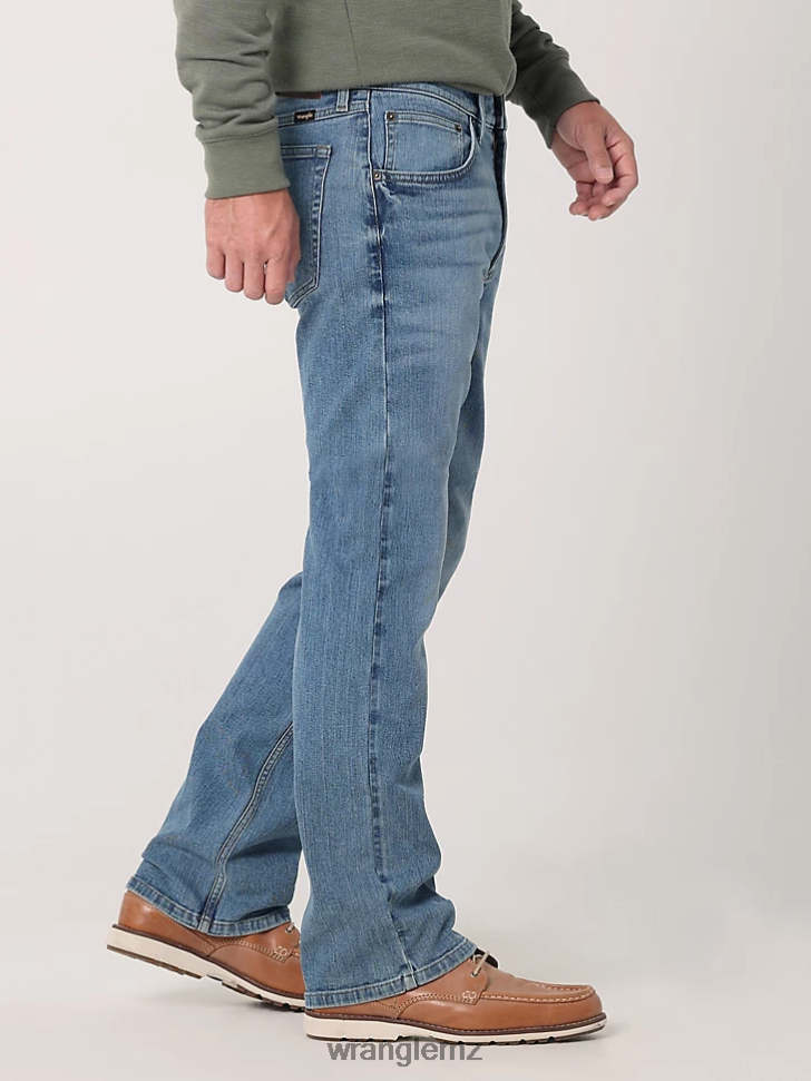 Wrangler Relaxed Bootcut Jean Milo (112326188) Men Clothing DRL6LH105