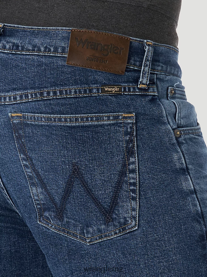 Wrangler Relaxed Fit Flex Jean Knox (10MGW15KN) Men Clothing DRL6LH168